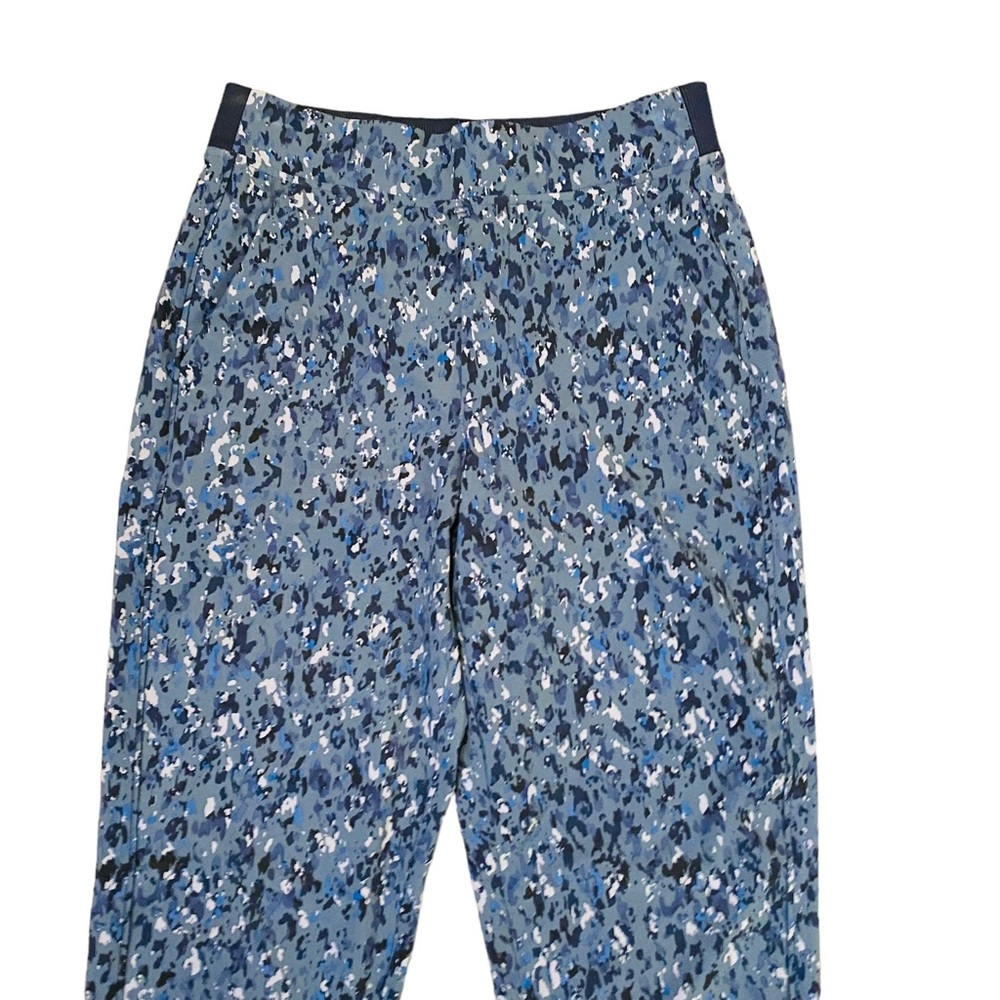 ATHLETA Brooklyn Ankle Pant Captivate Chrome Blue - Picture 5 of 11